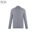 Seamless wholegarment sweater half turtleneck pullover knitwear sweater plain sweater